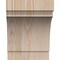 Ekena Millwork 6"W x 8"D x 8"H Merced Rough Sawn Knee Brace, Douglas Fir BRC06X08X08MRC00RDF - alternate 4